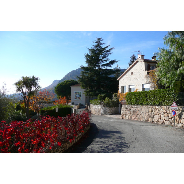รูปถ่าย ฝรั่งเศส(France) แซ็ง-ฌาเน(Saint Jeannet) 2007-11 112