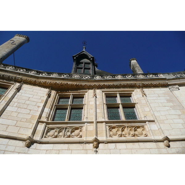 รูปถ่าย ฝรั่งเศส(France) บูร์ฌ(Bourges) วังฌักเกอร์(Palais Jacques Coeur) 2008-04 16