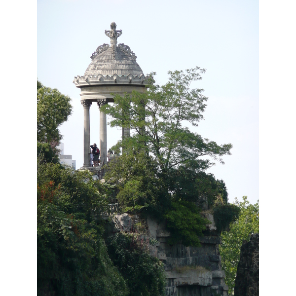 รูปถ่าย ฝรั่งเศส(France) ปารีส(Paris) สวนบุต-โชมง(Parc des Buttes Chaumont) 2007-08 153