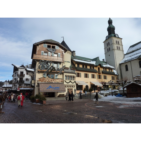 รูปถ่าย ฝรั่งเศส(France) เมแฌฟว์(Megeve) 2010-02 57