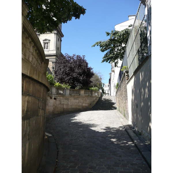รูปถ่าย ฝรั่งเศส(France) ปารีส(Paris) ถนนลาฟาแย็ต(Rue La Fayette) 2007-08 106
