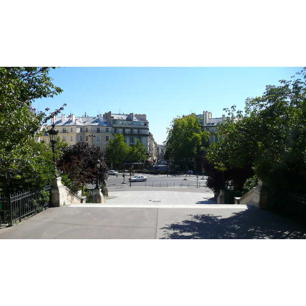 รูปถ่าย ฝรั่งเศส(France) ปารีส(Paris) ถนนลาฟาแย็ต(Rue La Fayette) 2007-08 107