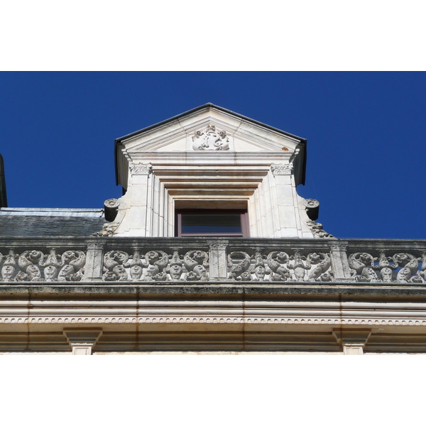 รูปถ่าย ฝรั่งเศส(France) บูร์ฌ(Bourges) วังฌักเกอร์(Palais Jacques Coeur) 2008-04 5