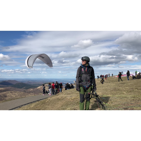 รูปถ่าย ฝรั่งเศส(France) ภูเขาปุย-เดอ-โดม(Puy de Dome) 2018-04 29