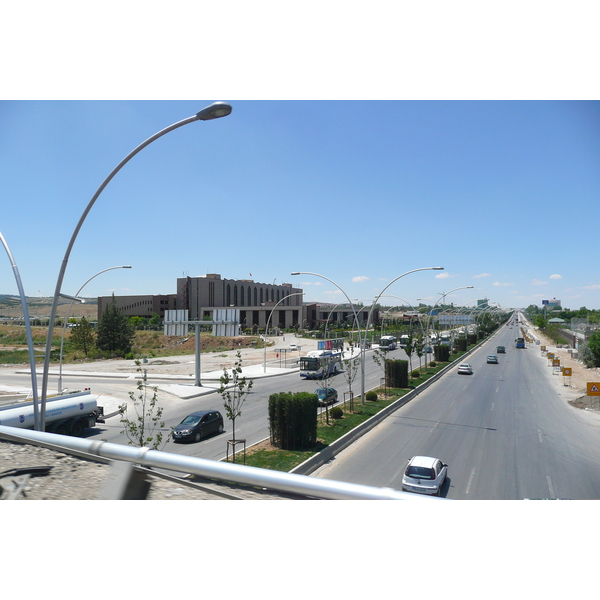 รูปถ่าย ตุรกี(Turkey) อังการา(Ankara) ถนนจากบิลเคนต์ไปอังการา(Bilkent to Ankara road) 2008-07 89