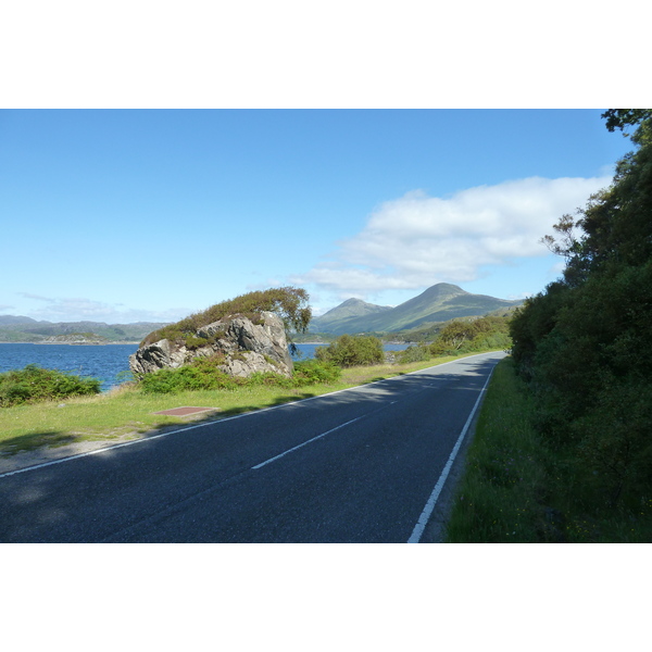 รูปถ่าย อังกฤษ(United Kingdom) สกอตแลนด์(Scotland) เซเลน(Salen) 2011-07 47