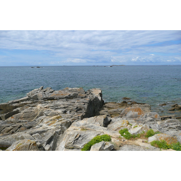 รูปถ่าย ฝรั่งเศส(France) คาบสมุทรกีเบอรง(Quiberon peninsula) ปอร์ตีวี(Portivy) 2008-07 72