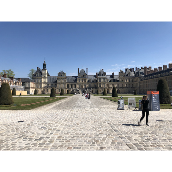 รูปถ่าย ฝรั่งเศส(France) ฟงเทนโบล(Fontainebleau) 2019-04 335