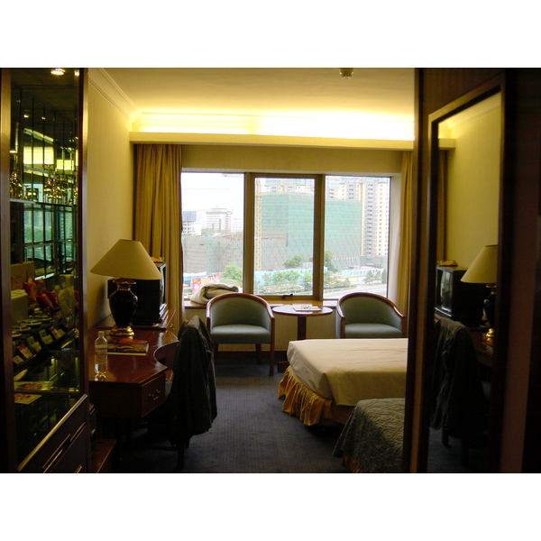 รูปถ่าย จีน(China) ปักกิ่ง(Beijing) สวิสโอเต็ล(Swissotel) 2002-05 31