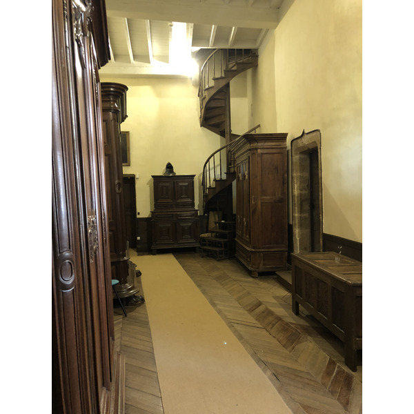 รูปถ่าย ฝรั่งเศส(France) ปราสาทกัสแตลโนเบรอเตอนู(Castelnau Bretenoux Castle) 2018-04 14