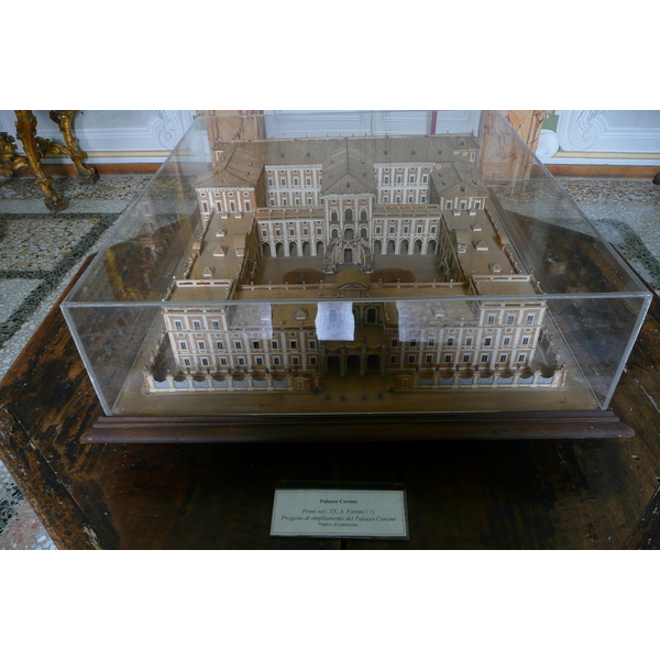 รูปถ่าย อิตาลี(Italy) โรม(Rome) วังกอร์ซีนี(Palazzo Corsini) 2007-11 28