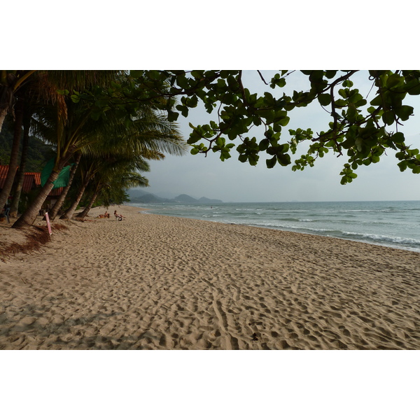 รูปถ่าย ไทย(Thailand) เกาะช้าง(Ko Chang) หาดทรายขาว(White sand beach) 2011-02 1
