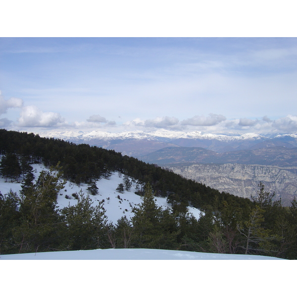 รูปถ่าย ฝรั่งเศส(France) เกรโอลีแยร์(Greolieres) 2006-02 25