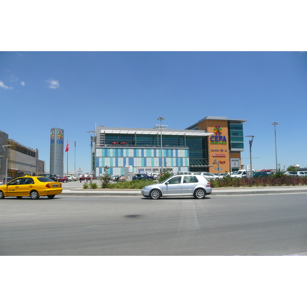 รูปถ่าย ตุรกี(Turkey) อังการา(Ankara) ถนนจากบิลเคนต์ไปอังการา(Bilkent to Ankara road) 2008-07 56