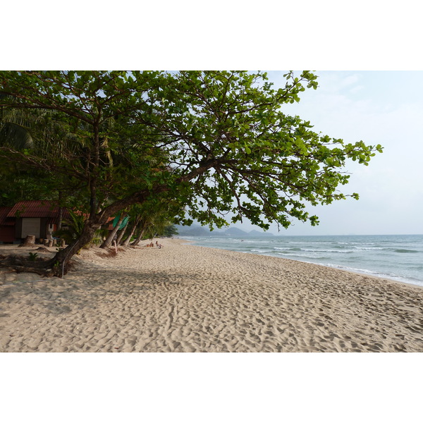 รูปถ่าย ไทย(Thailand) เกาะช้าง(Ko Chang) หาดทรายขาว(White sand beach) 2011-02 7