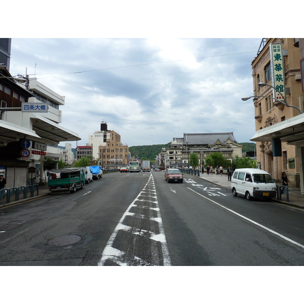 รูปถ่าย ญี่ปุ่น(Japan) เกียวโต(Kyoto) ถนนชิโจ(Shijo dori) 2010-06 4