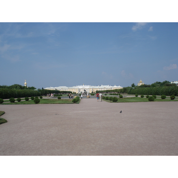 รูปถ่าย รัสเซีย(Russia) เปโทรดโวเรทส์(Petrodvorets) 2006-07 106