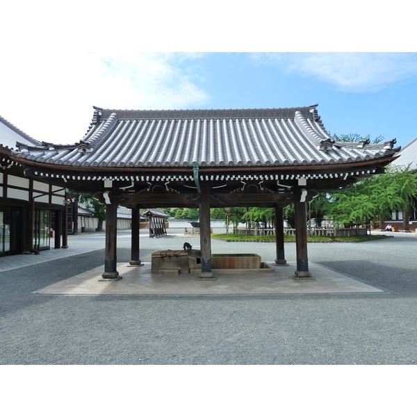 รูปถ่าย ญี่ปุ่น(Japan) เกียวโต(Kyoto) วัดนิชิฮงกันจิ(Nishi Honganji Temple) 2010-06 37
