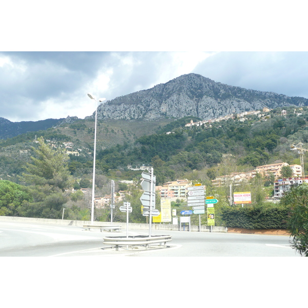 รูปถ่าย ฝรั่งเศส(France) เฟรนช์ริวิเอรา(French Riviera) ถนนจากนีซไปม็องตง(Nice to Menton road) 2008-03 98