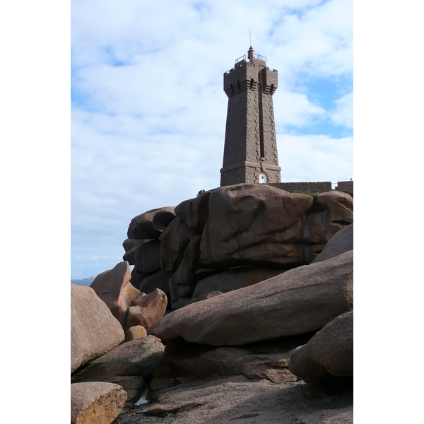 รูปถ่าย ฝรั่งเศส(France) แปร์รอส-กีแรก(Perros Guirec) โปรมาแนค(Ploumanach) 2007-08 44