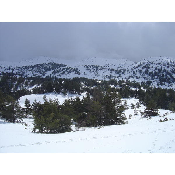 รูปถ่าย ฝรั่งเศส(France) เกรโอลีแยร์(Greolieres) 2006-02 22