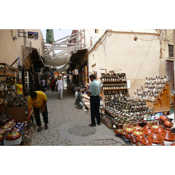 รูปถ่าย โมร็อกโก(Morocco) เฟส(Fes) 2008-07 51