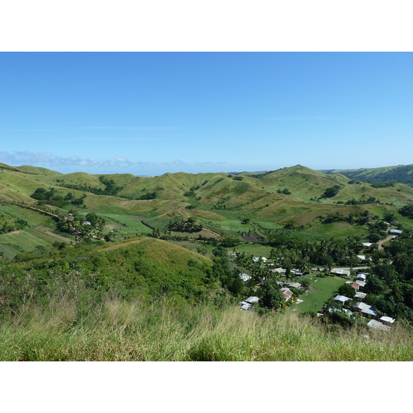 รูปถ่าย ฟิจิ(Fiji) ป้อมเนินเขาตาวูนี(Tavuni Hill Fort) 2010-05 26