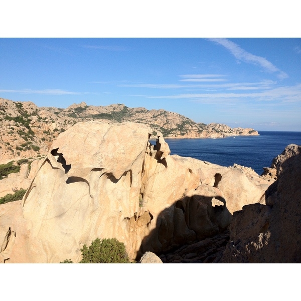 รูปถ่าย อิตาลี(Italy) อ่าวกาลาโกตีชโช(Cala Coticcio) 2012-09 16