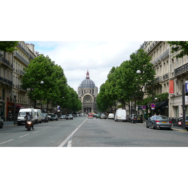 รูปถ่าย ฝรั่งเศส(France) ปารีส(Paris) บูเลอวาร์ด  มาเลแอร์บ(Boulevard Malesherbes) 2007-05 109