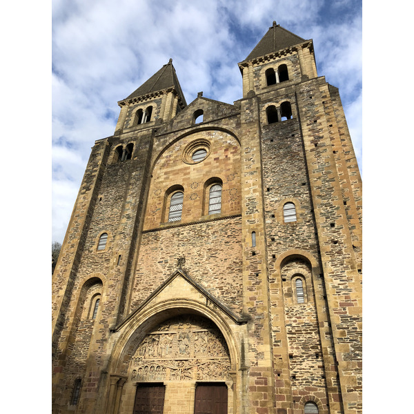รูปถ่าย ฝรั่งเศส(France) กงก์(Conques) 2018-04 144