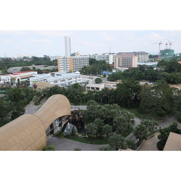 รูปถ่าย ไทย(Thailand) พัทยา(Pattaya) โรงแรมเซ็นทารา(Centara Hotel) 2012-12 44