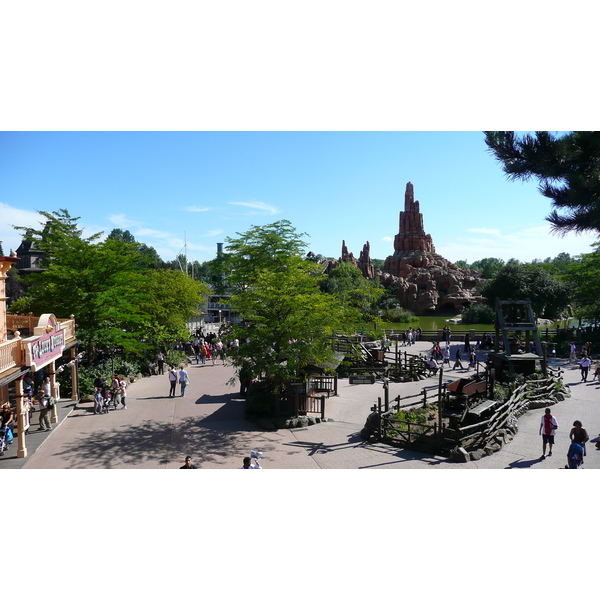 รูปถ่าย ฝรั่งเศส(France) ดิสนีย์แลนด์ปารีส(Disneyland Paris) ตำนานแห่งแดนตะวันตก(Legends of the wild west) 2007-07 2