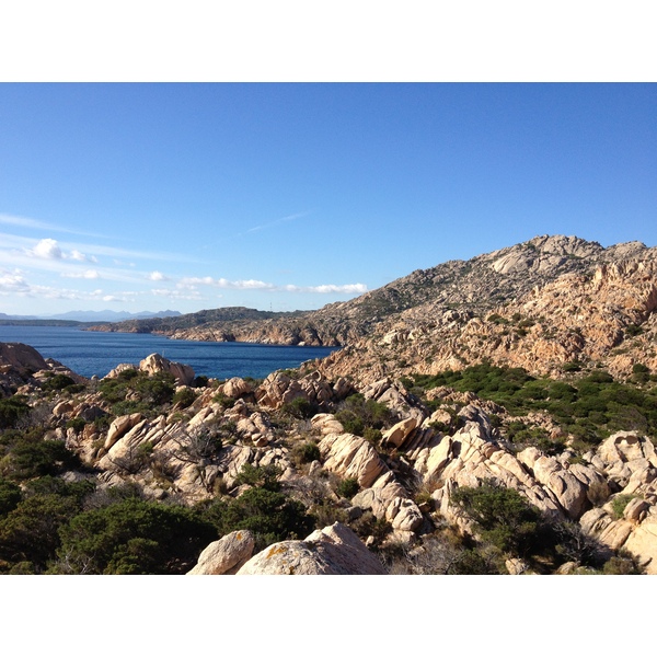 รูปถ่าย อิตาลี(Italy) อ่าวกาลาโกตีชโช(Cala Coticcio) 2012-09 144