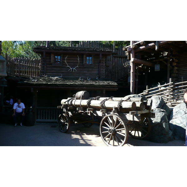 รูปถ่าย ฝรั่งเศส(France) ดิสนีย์แลนด์ปารีส(Disneyland Paris) ตำนานแห่งแดนตะวันตก(Legends of the wild west) 2007-07 18