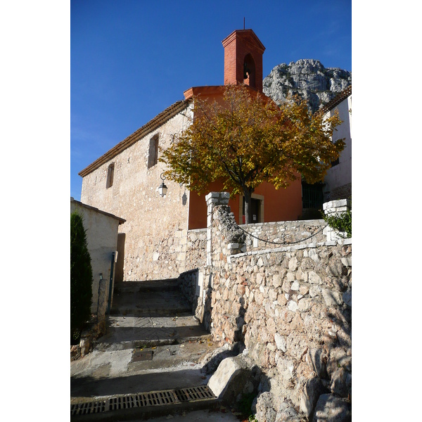 รูปถ่าย ฝรั่งเศส(France) แซ็ง-ฌาเน(Saint Jeannet) 2007-11 45