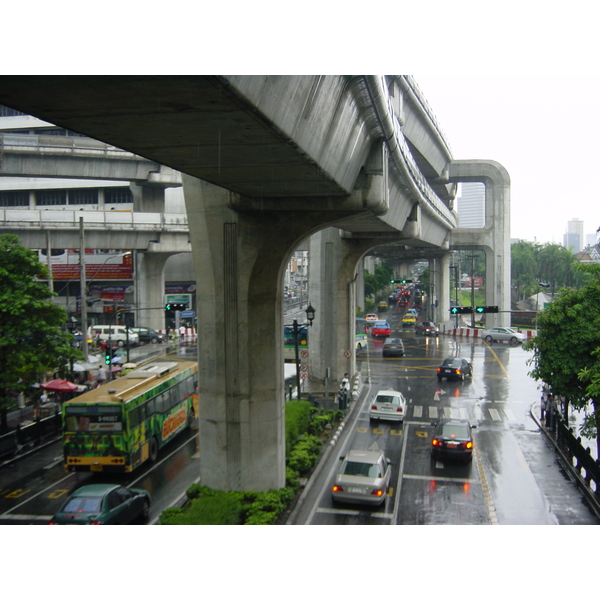 รูปถ่าย ไทย(Thailand) กรุงเทพมหานคร(Bangkok) โรงแรมอินเตอร์คอนติเนนตัล(Intercontinental Hotel) 2003-07 16