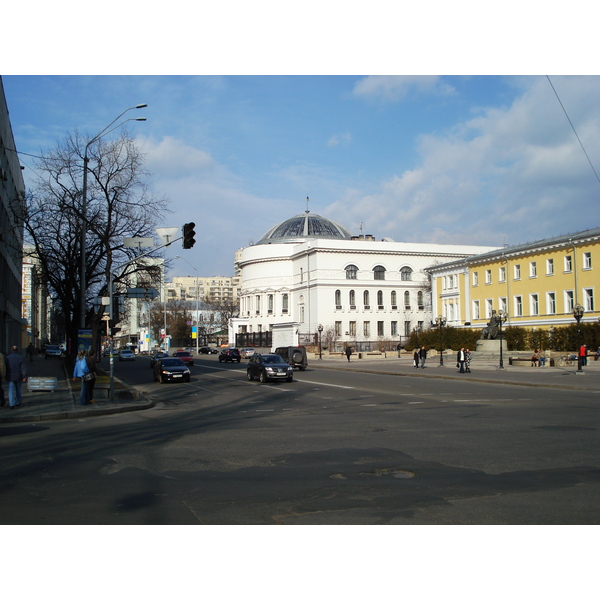 รูปถ่าย ยูเครน(Ukraine) เคียฟ(Kiev) เชฟเชนกา(Shevchenka) 2007-03 45