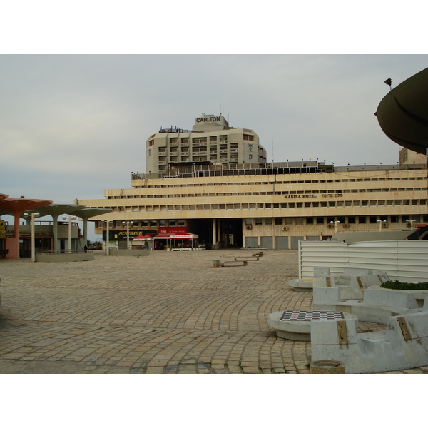 รูปถ่าย อิสราเอล(Israel) เทลอาวีฟ(Tel Aviv) ชายหาดเทลอาวีฟ(Tel Aviv Sea Shore) 2006-12 16