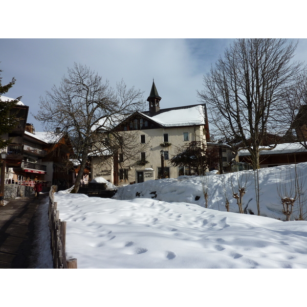 รูปถ่าย ฝรั่งเศส(France) เมแฌฟว์(Megeve) 2010-02 70