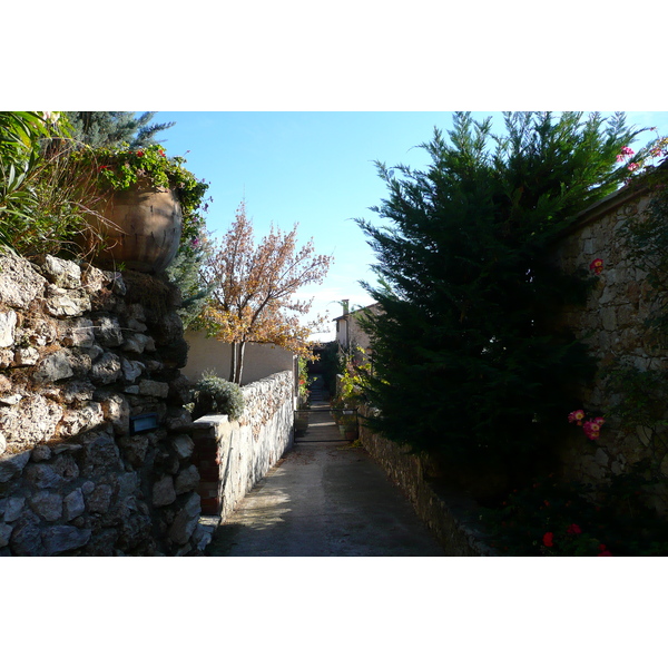 รูปถ่าย ฝรั่งเศส(France) แซ็ง-ฌาเน(Saint Jeannet) 2007-11 63