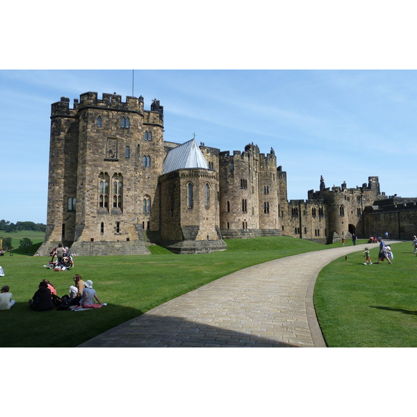 รูปถ่าย อังกฤษ(United Kingdom) สกอตแลนด์(Scotland) แอนนิก(Alnwick) 2011-07 23