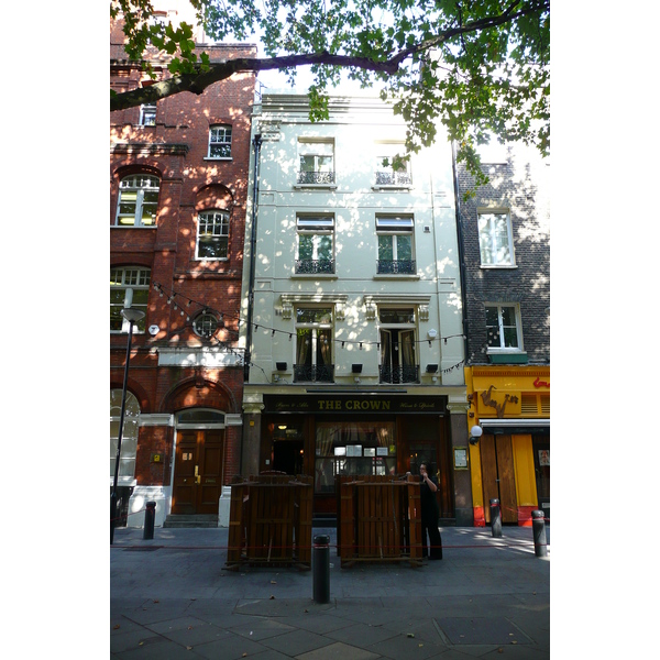 รูปถ่าย อังกฤษ(United Kingdom) ลอนดอน(London) ถนนแชฟตส์เบอรี(Shaftesbury Avenue) 2007-09 11
