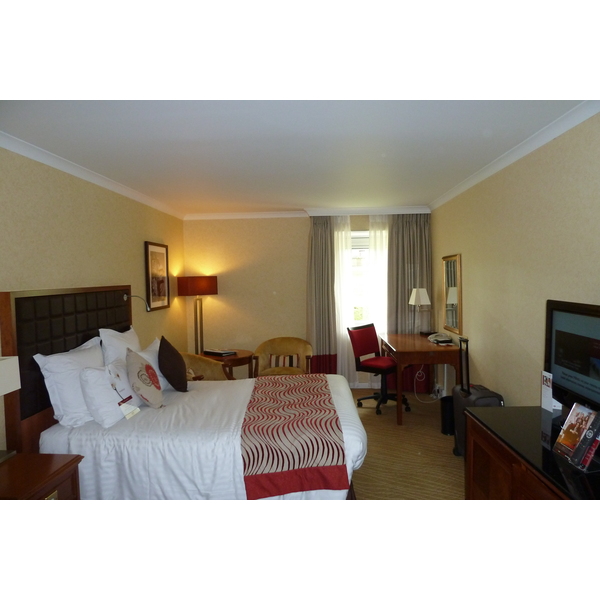 รูปถ่าย อังกฤษ(United Kingdom) เอดินบะระ(Edinburgh) โรงแรมแมริออท(Marriott Hotel) 2011-07 3