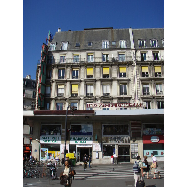 รูปถ่าย ฝรั่งเศส(France) ปารีส(Paris) สถานีรถไฟแซ็ง-ลาซาร์(Gare St Lazare) 2007-07 16
