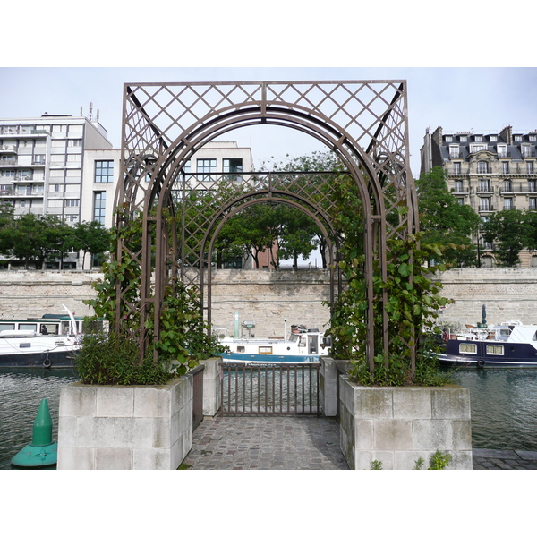รูปถ่าย ฝรั่งเศส(France) ปารีส(Paris) ท่าเรือบัสตีย์(Bastille Harbour) 2007-06 63
