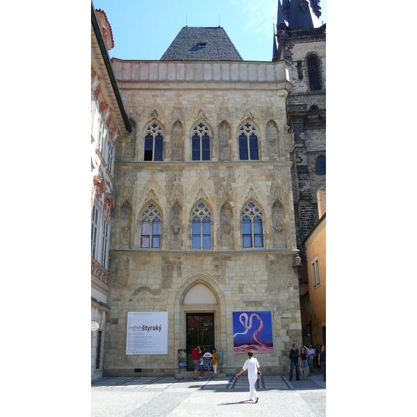 รูปถ่าย สาธารณรัฐเช็ก(Czech Republic) ปราก(Prague) จัตุรัสเมืองเก่าปราก(Staromestske namesti) 2007-07 68