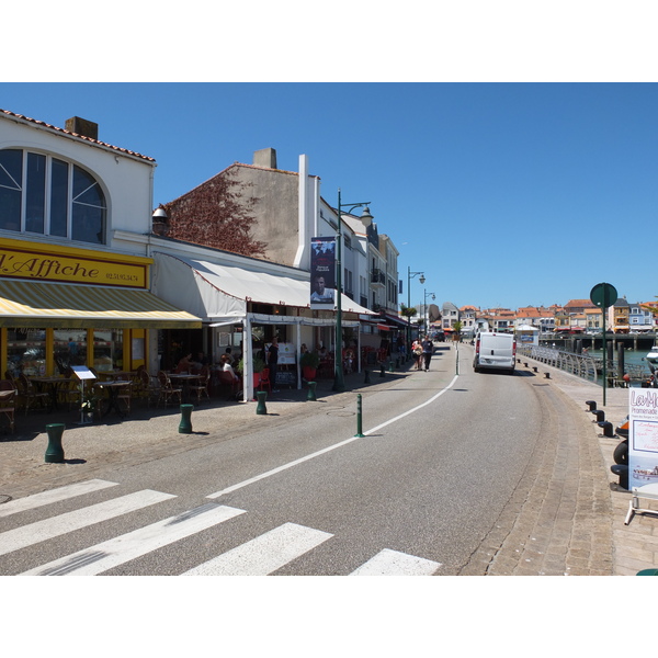 รูปถ่าย ฝรั่งเศส(France) เลซาเบลอโดลอน(Les Sables d'Olonne) 2012-07 38