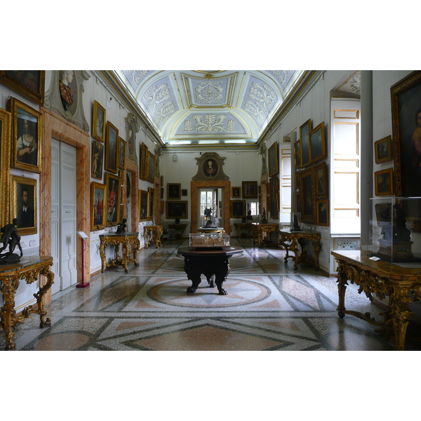 รูปถ่าย อิตาลี(Italy) โรม(Rome) วังกอร์ซีนี(Palazzo Corsini) 2007-11 40