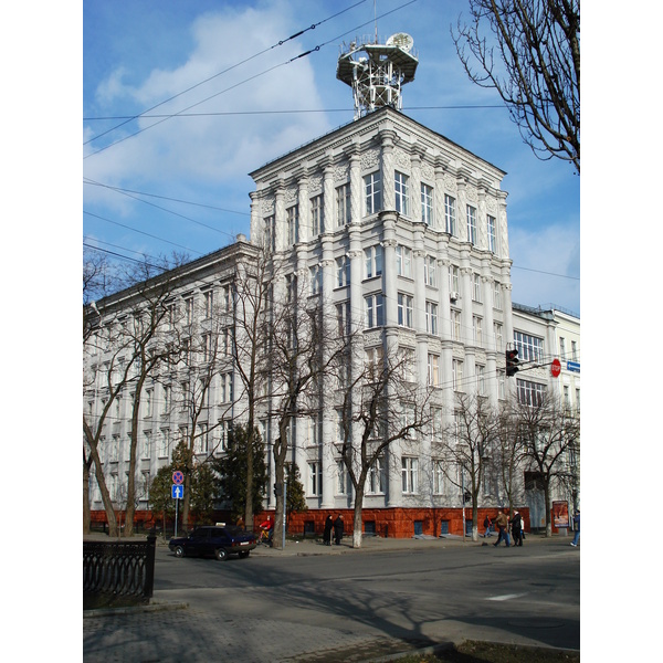 รูปถ่าย ยูเครน(Ukraine) เคียฟ(Kiev) เชฟเชนกา(Shevchenka) 2007-03 39