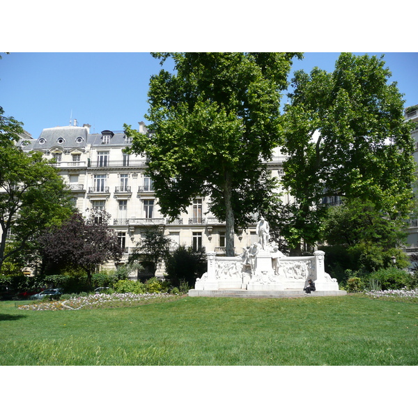 รูปถ่าย ฝรั่งเศส(France) ปารีส(Paris) ถนนฟอช(Avenue Foch) 2007-06 38